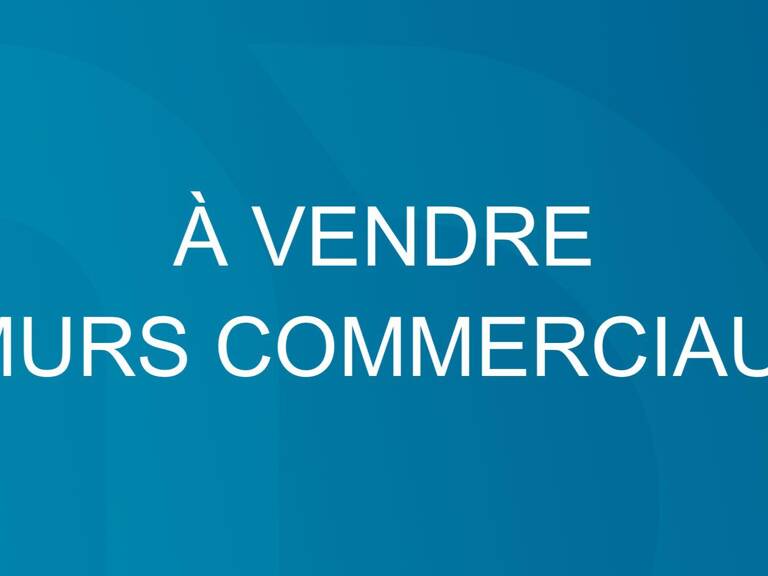 Vente Murs commerciaux 91 m&sup2; — photo 1