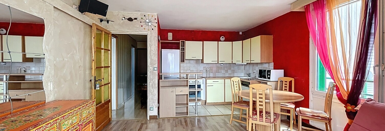 Appartement 2 Pièces 47 m² à vendre à Massy (91300)