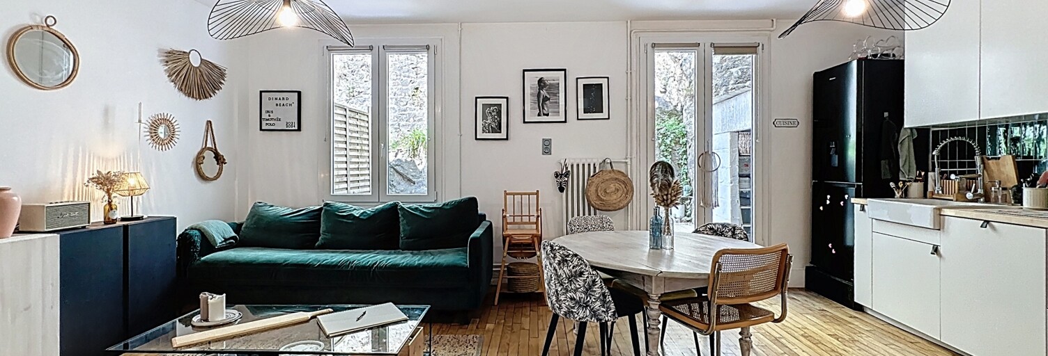 Appartement 2 Pièces 41 m² à vendre à Dinard (35800)
