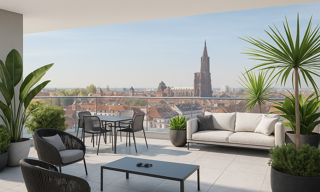 Appartement 1 Pièce 60 m² à vendre à Strasbourg (67000)