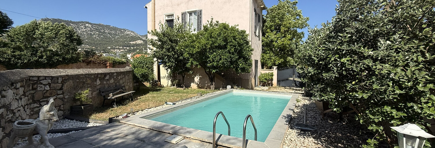 Maison 5 Pièces 117 m² à vendre à Toulon (83200)