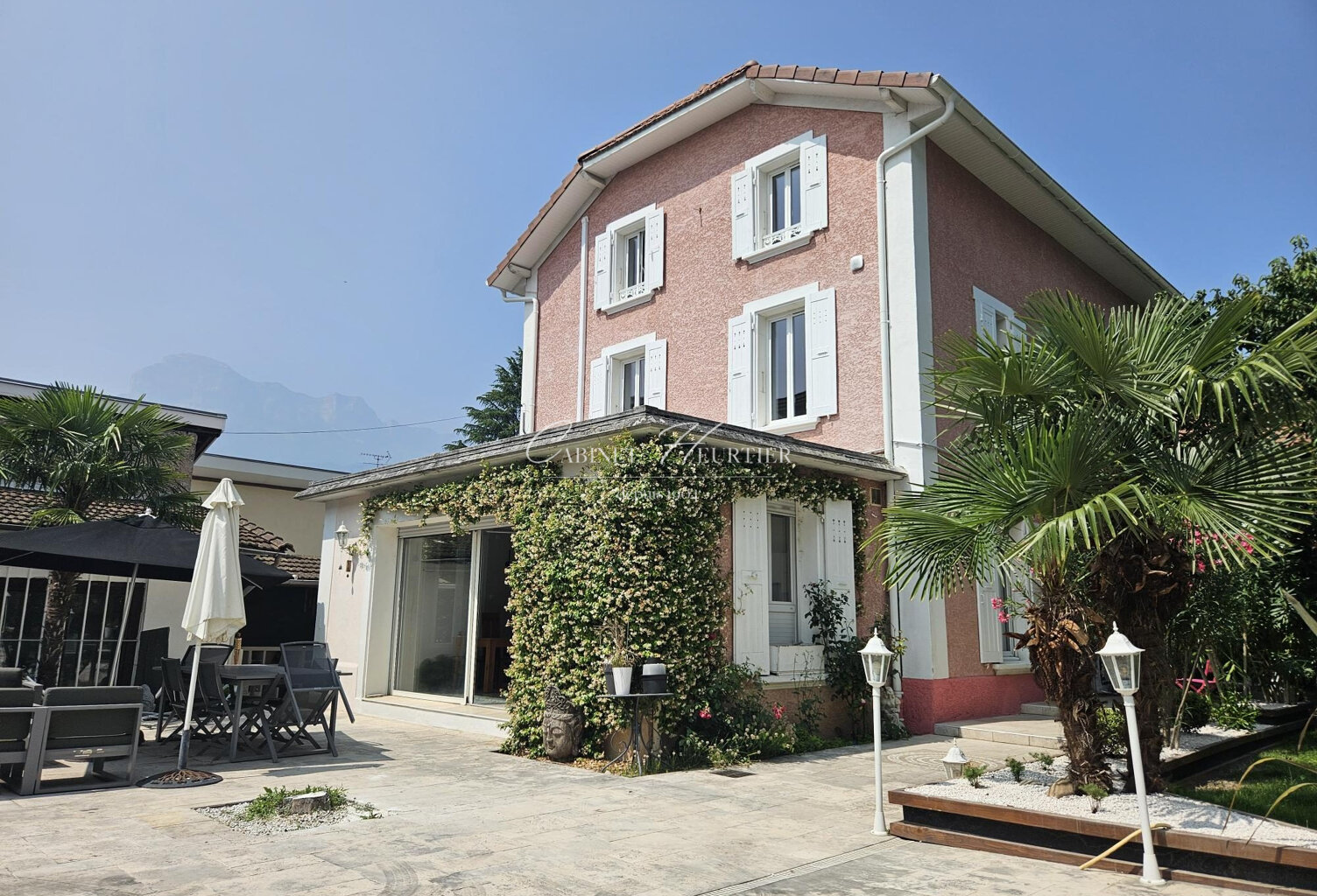 BRIGNOUD - Maison de Maitre de 224 m² habitables de standing av — photo 1