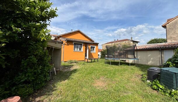 Villa / Maison 4 pièces  à vendre Romans-sur-Isère 26100