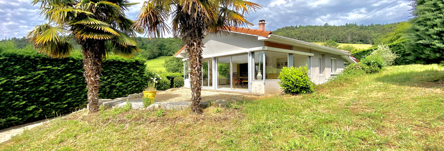 Maison 6 Pièces 101 m² à vendre à Bourg-Argental (42220)