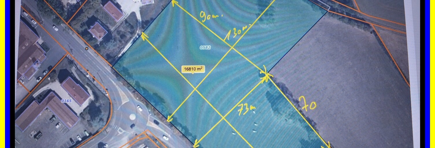 Terrain  16810 m² à vendre à Semur-en-Auxois (21140)