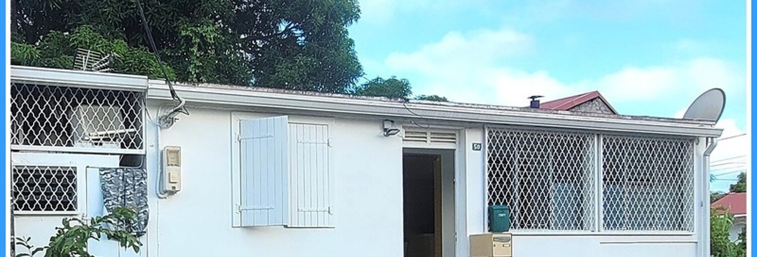 Maison 4 Pièces 66 m² à vendre à Capesterre-Belle-Eau (97130)