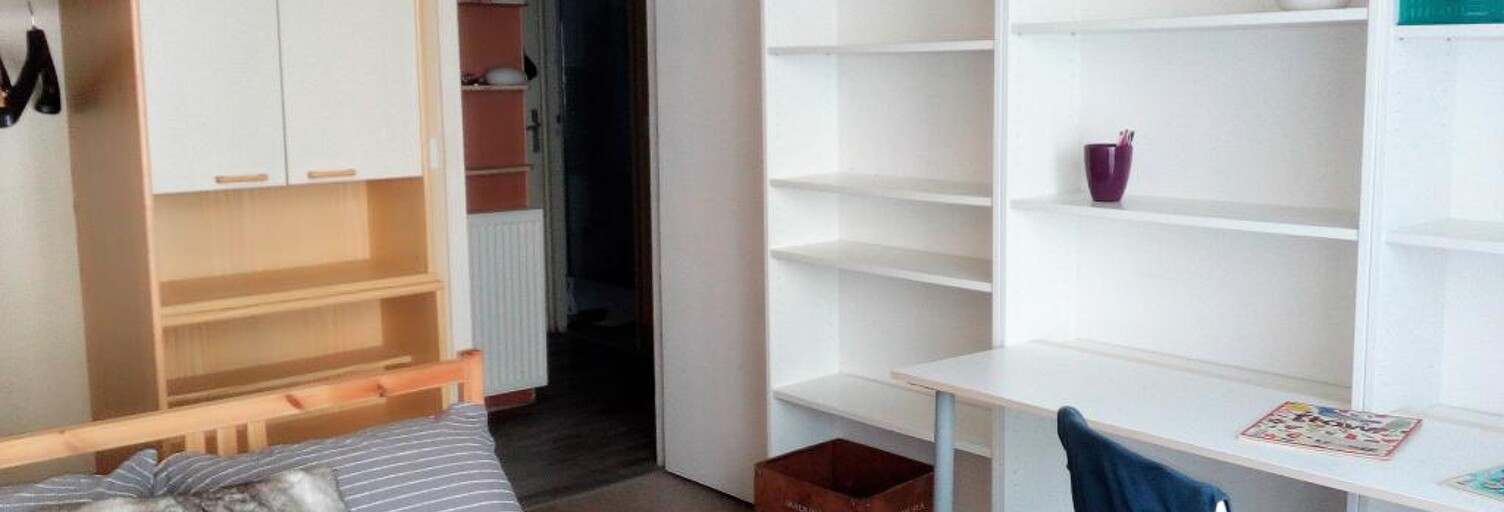 Appartement 1 Pièce 11 m² à louer à Rouen (76000)