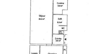 Appartement 2 Pièces 48 m² à louer à Antony (92160)