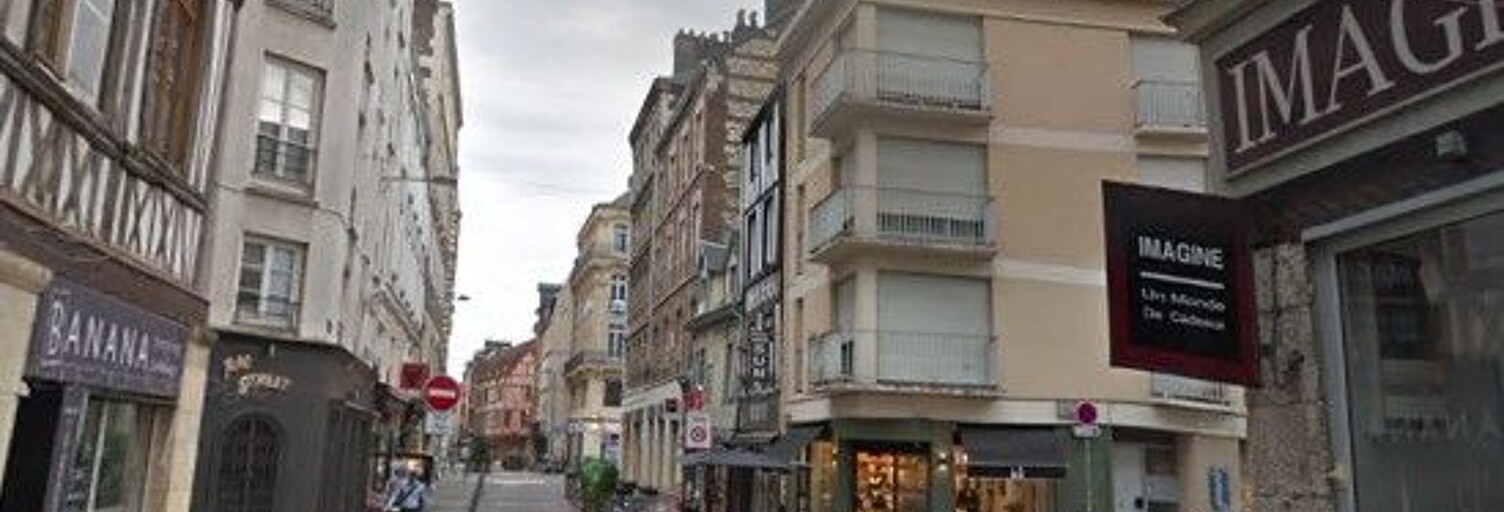 Appartement 2 Pièces 49 m² à louer à Rouen (76000)