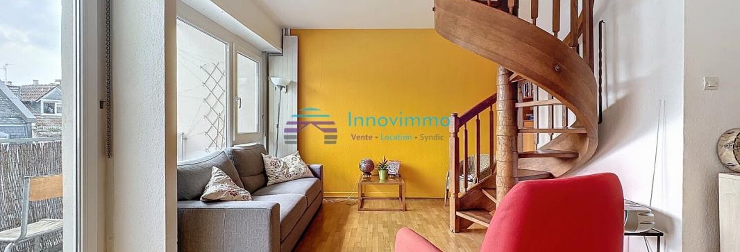 Appartement 5 Pièces 128 m² à vendre à Strasbourg (67100)