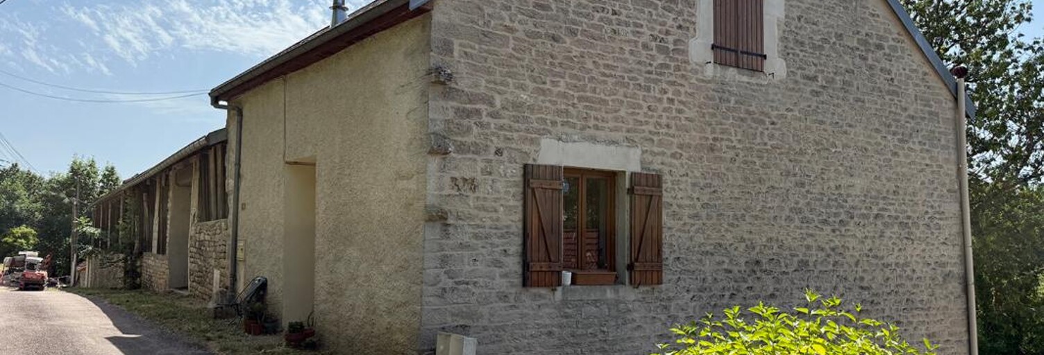 Maison 3 Pièces 71 m² à vendre à Grenant-lès-Sombernon (21540)