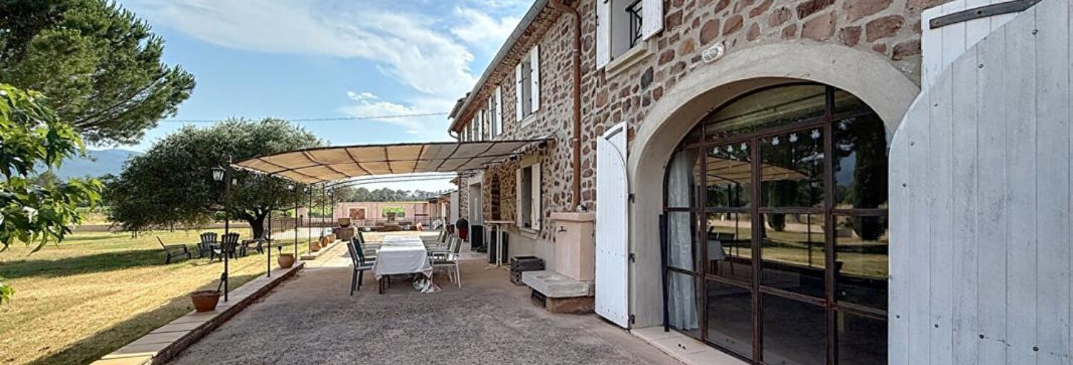 Maison 9 Pièces 419 m² à vendre à Gonfaron (83590)