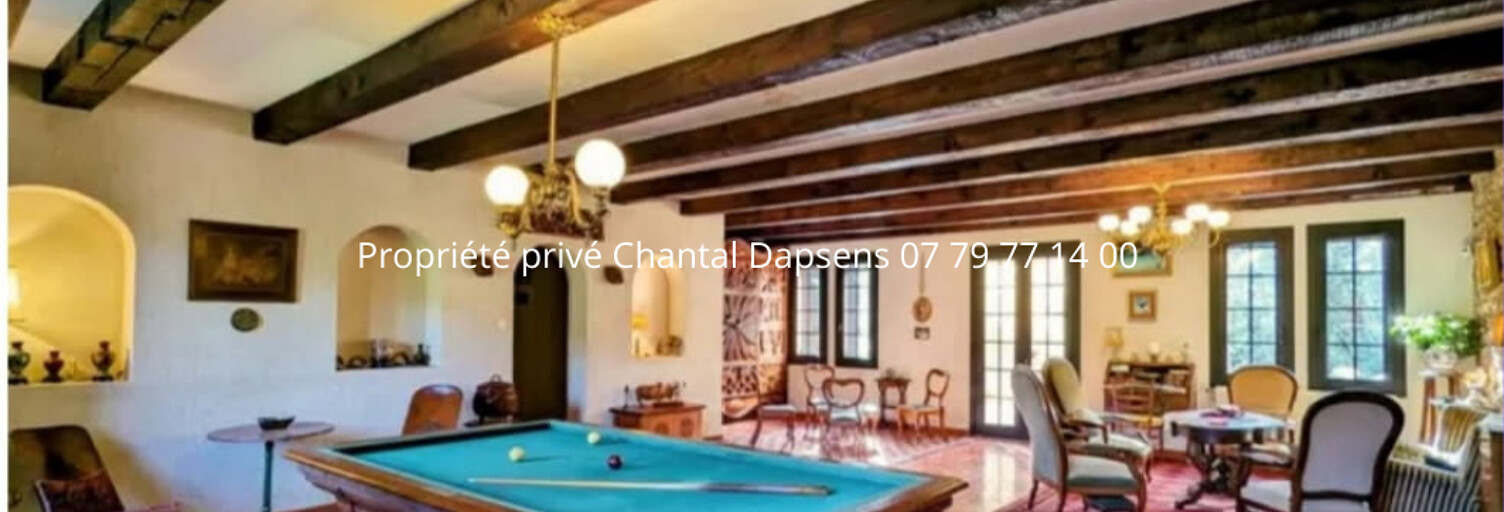 Maison 6 Pièces 220 m² à vendre à Soubès (34700)