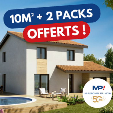 Maison 4 pièces 257000 €
