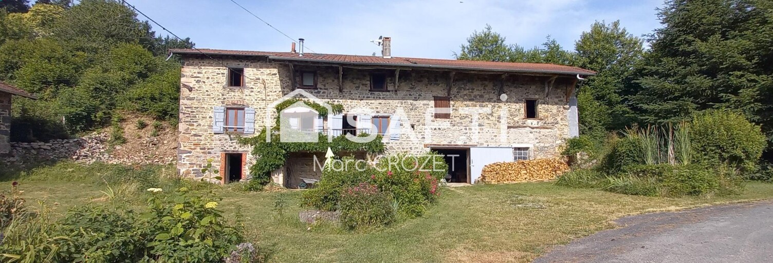 Maison 5 Pièces 110 m² à vendre à Chénelette (69430)