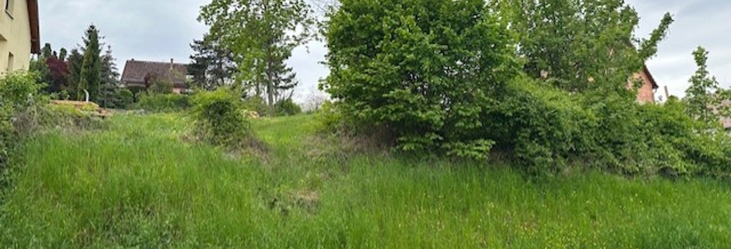 Terrain  1042 m² à vendre à Bischoffsheim (67870)
