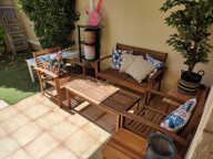 ACHAT CAP D'AGDE T2 DUPLEX + GARAGE AMENAGE EN T2 COMBLES + — photo 2