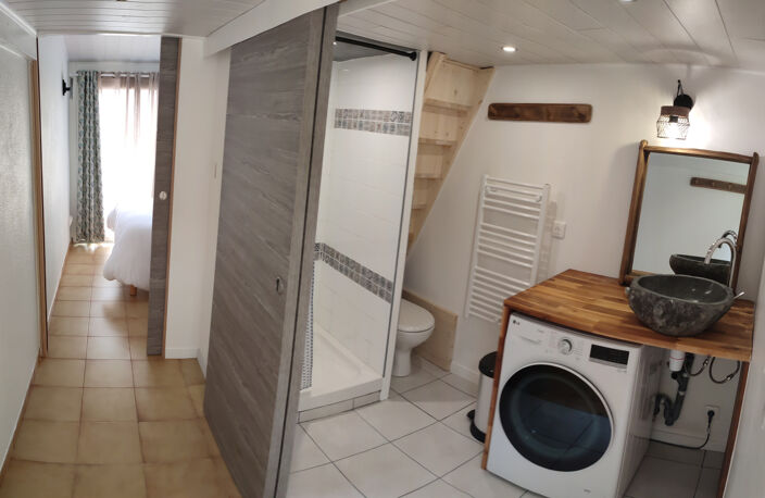 ACHAT CAP D'AGDE T2 DUPLEX + GARAGE AMENAGE EN T2 COMBLES + — photo 3