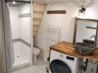 ACHAT CAP D'AGDE T2 DUPLEX + GARAGE AMENAGE EN T2 COMBLES + — photo 4