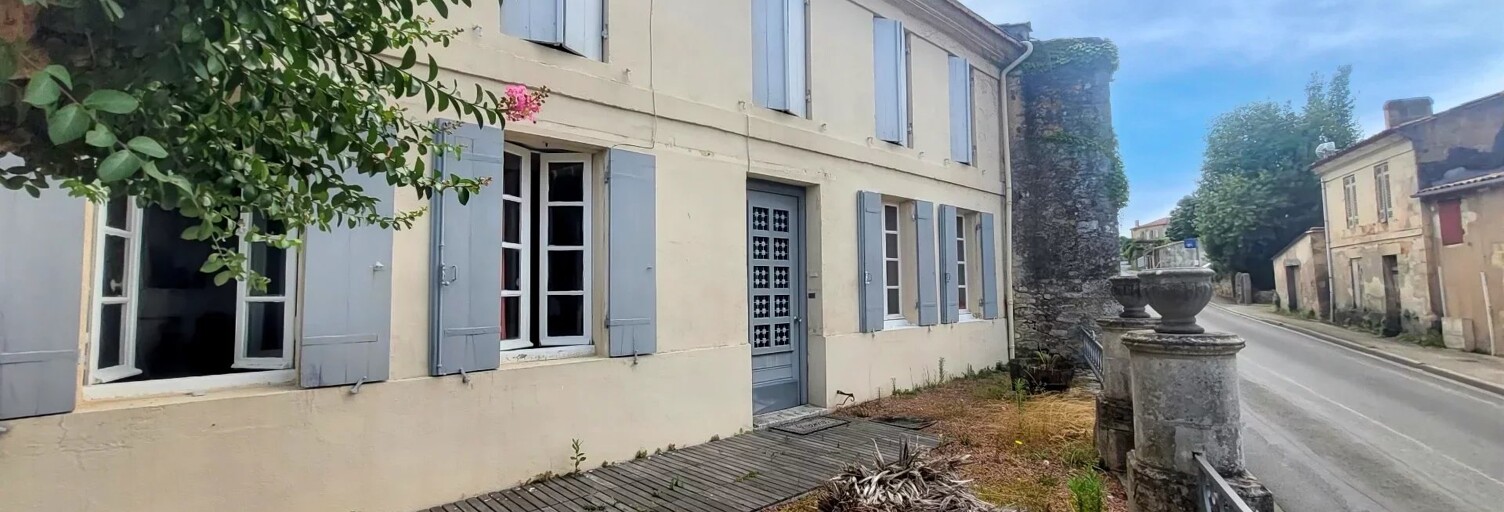Maison 14 Pièces 230 m² à vendre à Plassac (33390)