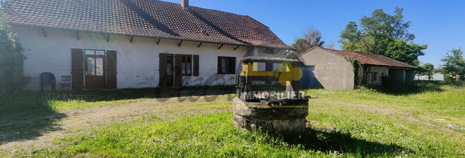 Maison 5 Pièces 140 m² à vendre à Mouthier-en-Bresse (71270)