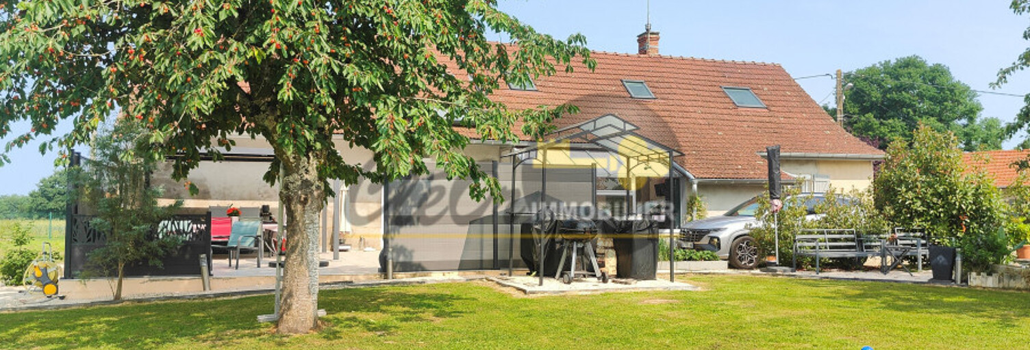 Maison 5 Pièces 117 m² à vendre à Pierre-de-Bresse (71270)