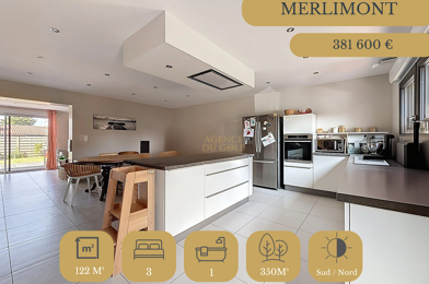 Maison 4 pièces 381600 €