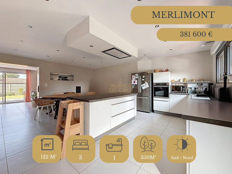 Maison rénovée de 3 chambres à Merlimont   À 1 km de la plag — photo 1