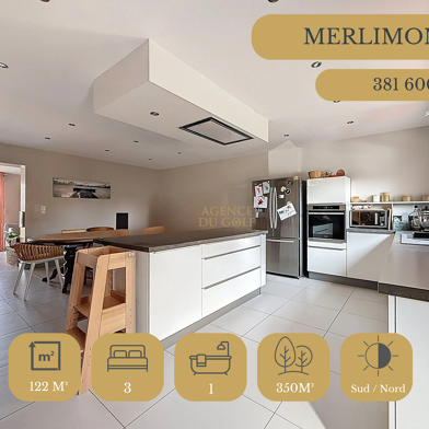 Maison 4 pièces 381600 €