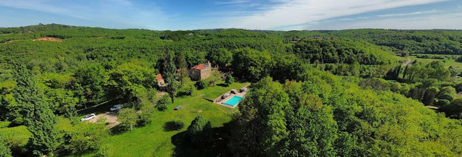 Maison 15 Pièces 338 m² à vendre à Arcambal (46090)