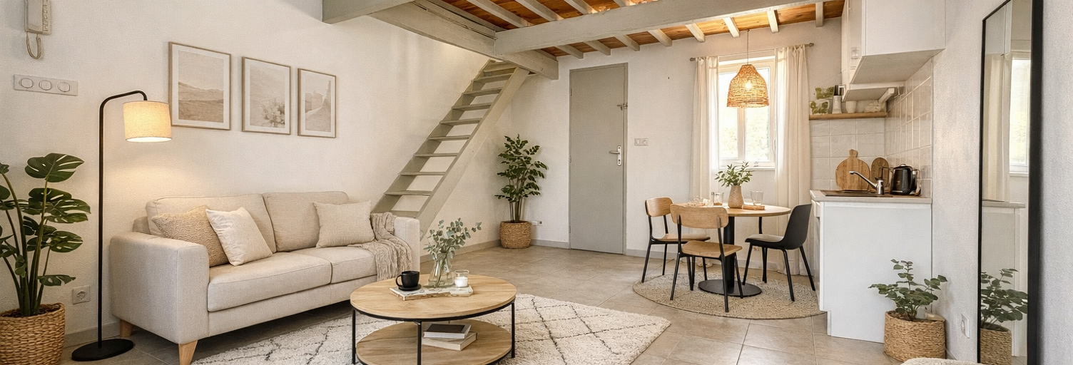 Appartement 2 Pièces 46 m² à vendre à Pézenas (34120)