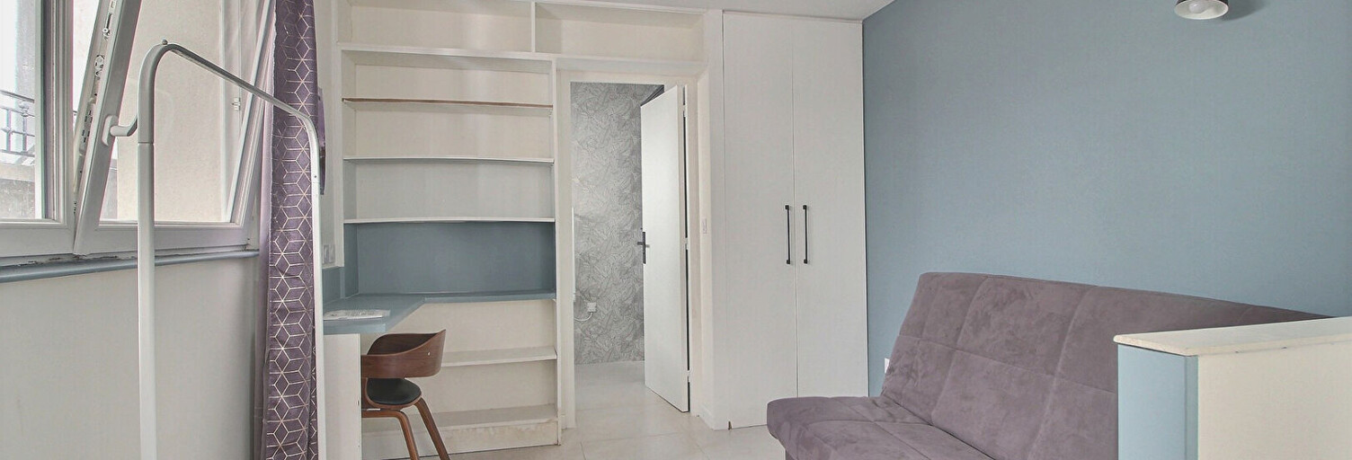 Appartement 2 Pièces 19 m² à louer à Saint-Étienne (42100)