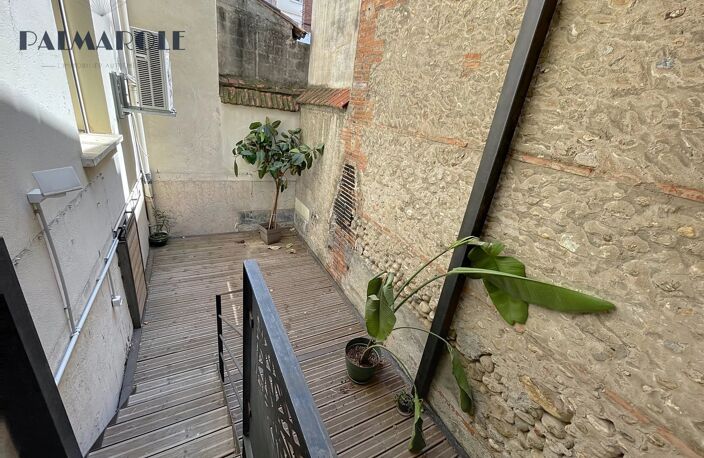 A vendre - Perpignan - Palais des congrès Appartement en rdc avec cours et garage — photo 4