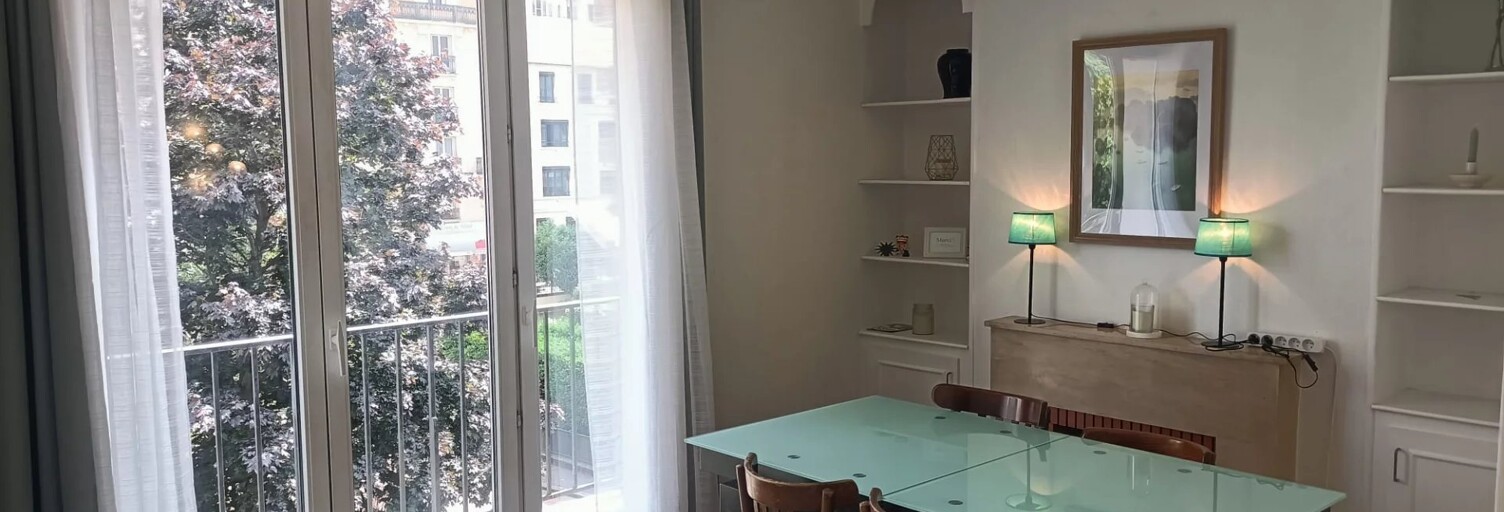 Appartement 2 Pièces 49 m² à vendre à Paris 15 (75015)