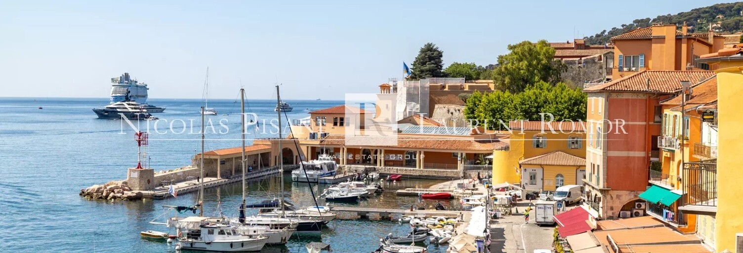 Appartement 3 Pièces 48 m² à vendre à Villefranche-sur-Mer (06230)