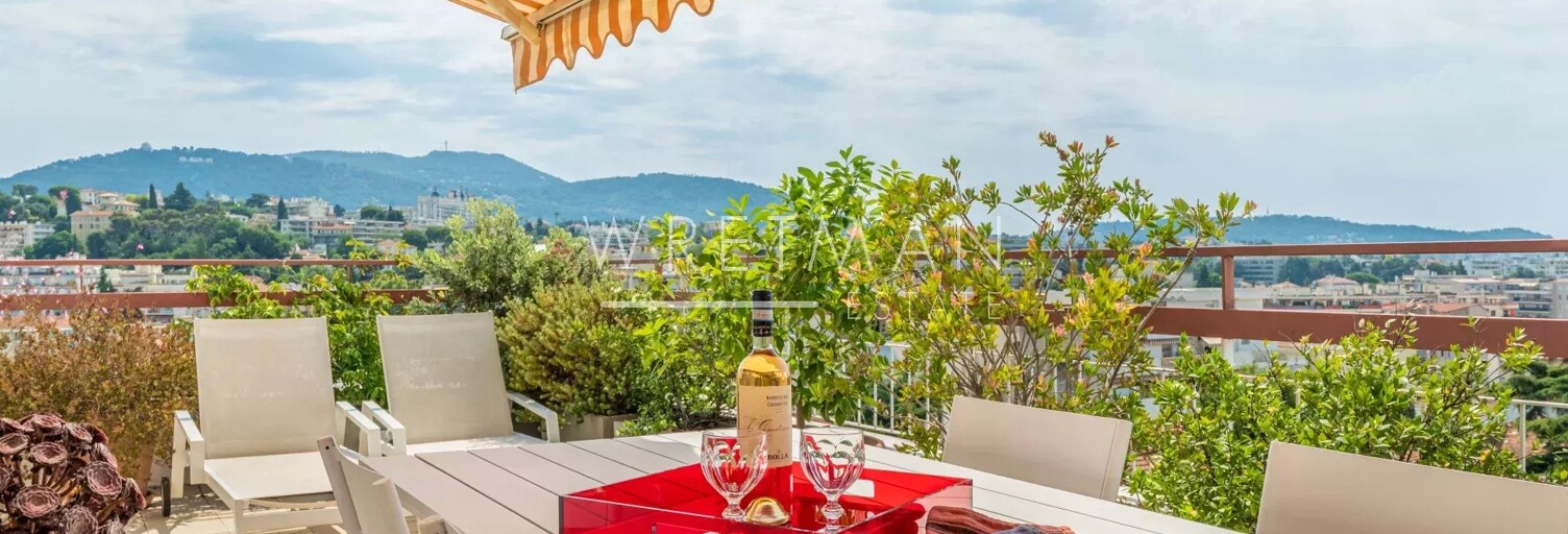Appartement 4 Pièces 117 m² à vendre à Nice (06100)