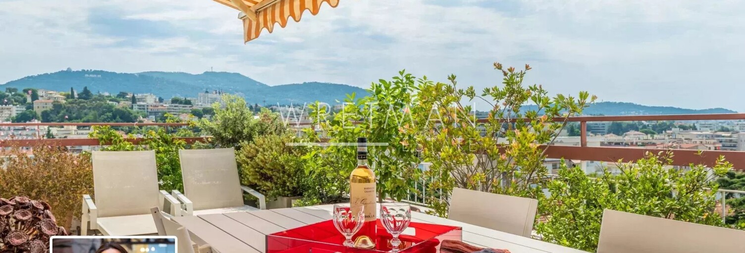 Appartement 4 Pièces 117 m² à vendre à Nice (06100)