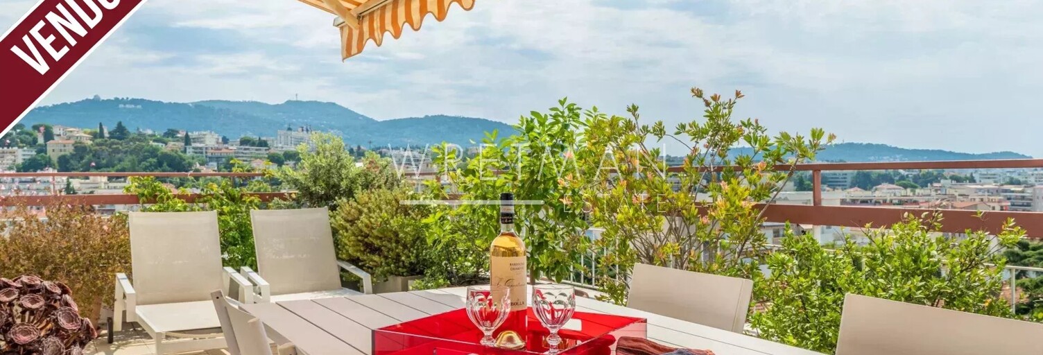Appartement 4 Pièces 117 m² à vendre à Nice (06100)