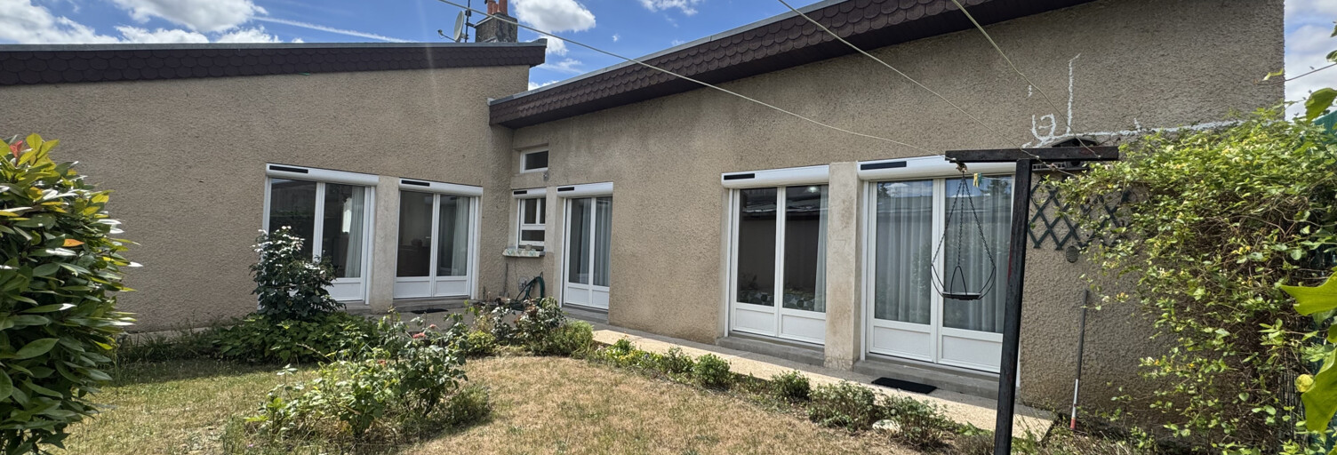 Maison 5 Pièces 100 m² à vendre à Châteaudun (28200)