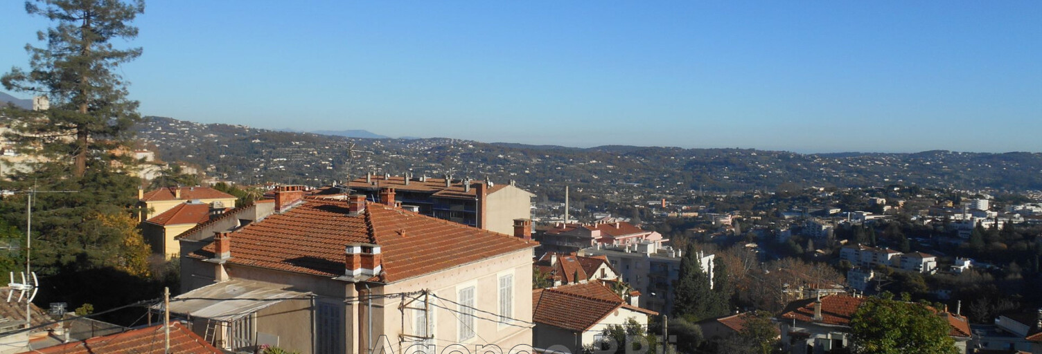 Appartement 2 Pièces 32 m² à vendre à Grasse (06130)