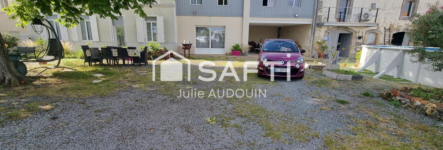 Maison 11 Pièces 275 m² à vendre à Migron (17770)