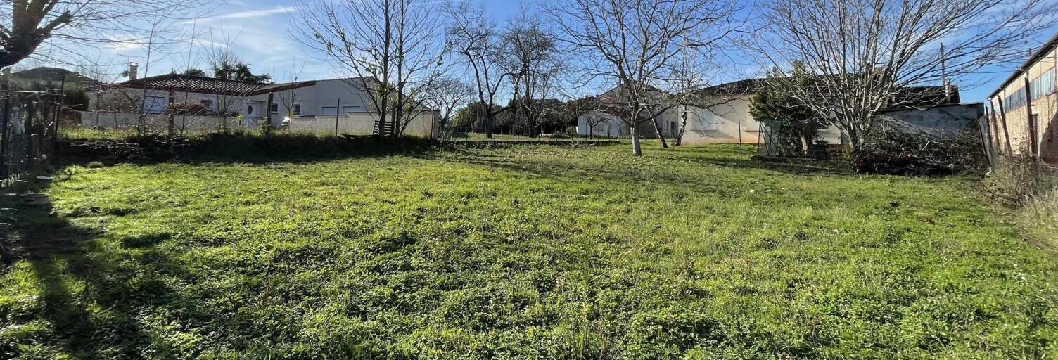 Terrain  450 m² à vendre à Albi (81000)