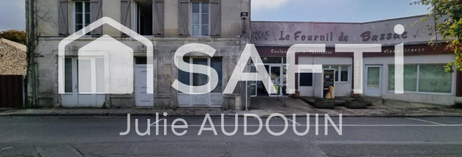 Maison 10 Pièces 301 m² à vendre à Bassac (16120)