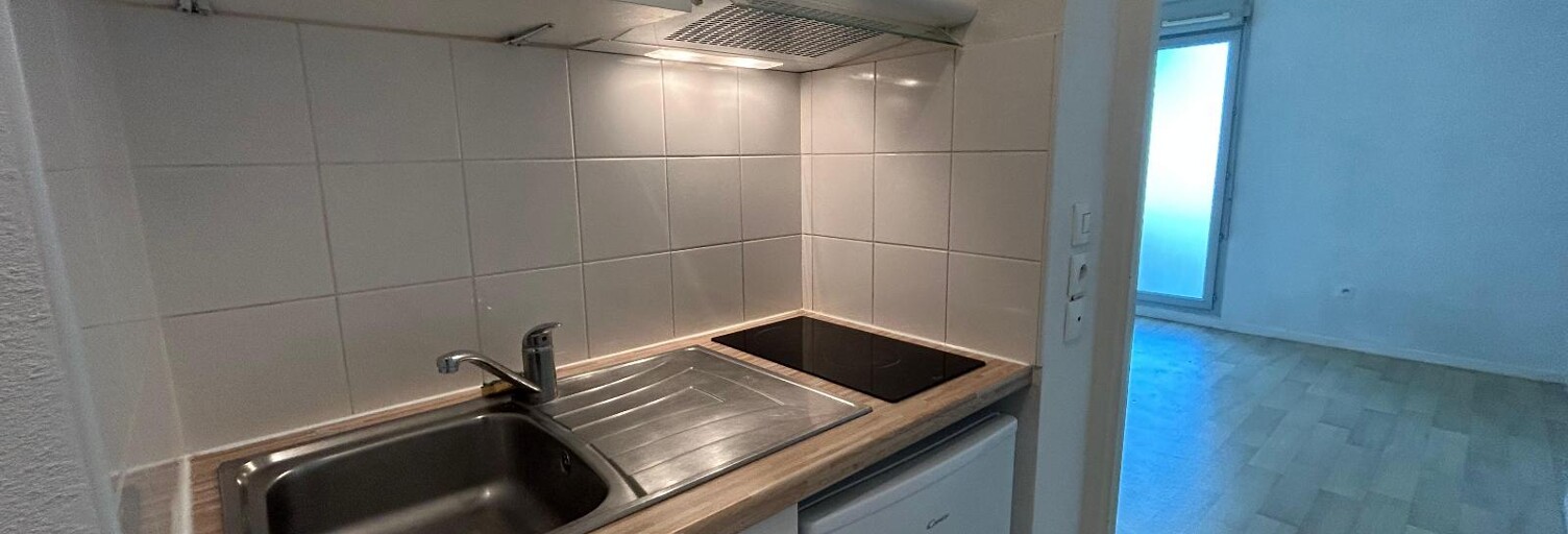 Appartement 1 Pièce 19 m² à louer à Tours (37000)