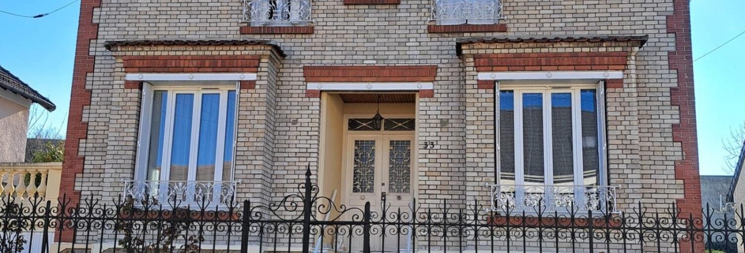 Maison 7 Pièces 126 m² à vendre à Aulnay-sous-Bois (93600)