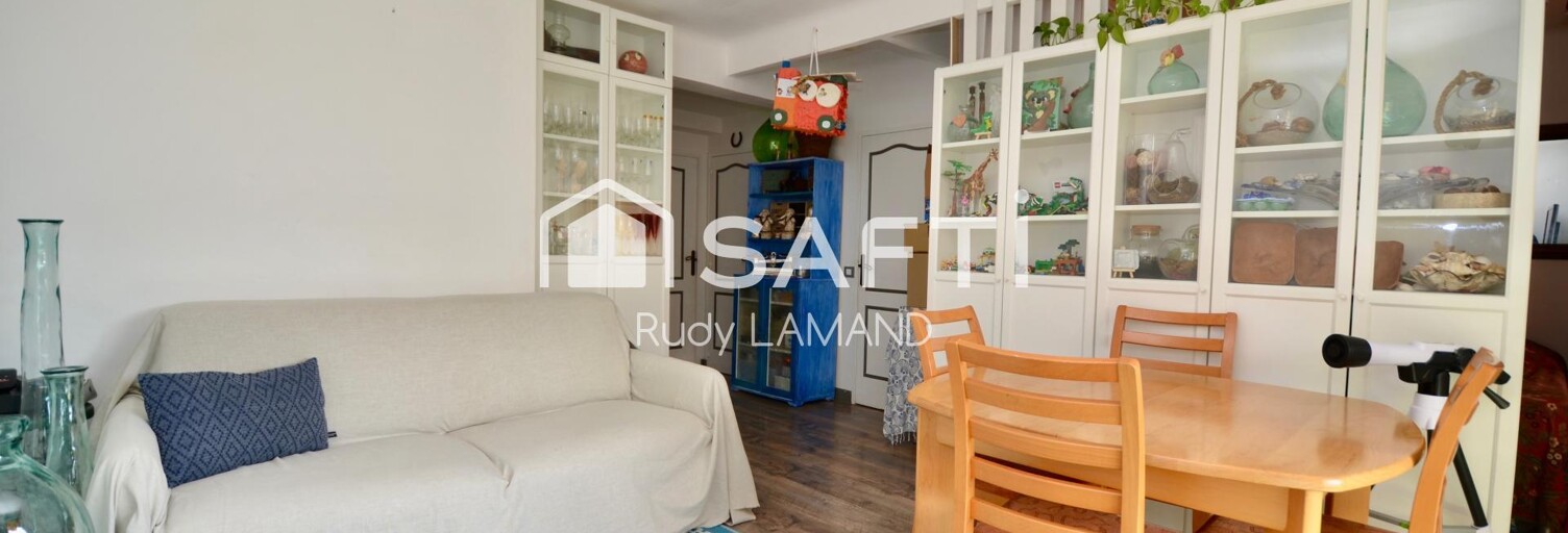 Appartement 3 Pièces 52 m² à vendre à Nice (06100)