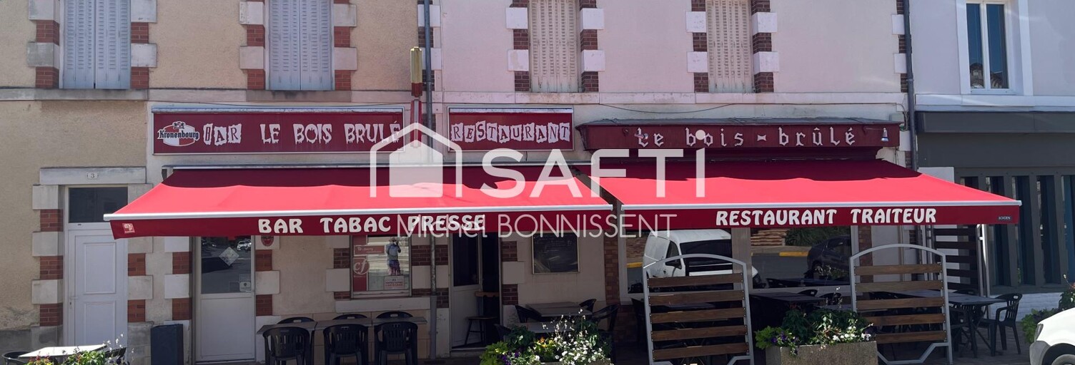 Commerce  160 m² à vendre à Allogny (18110)