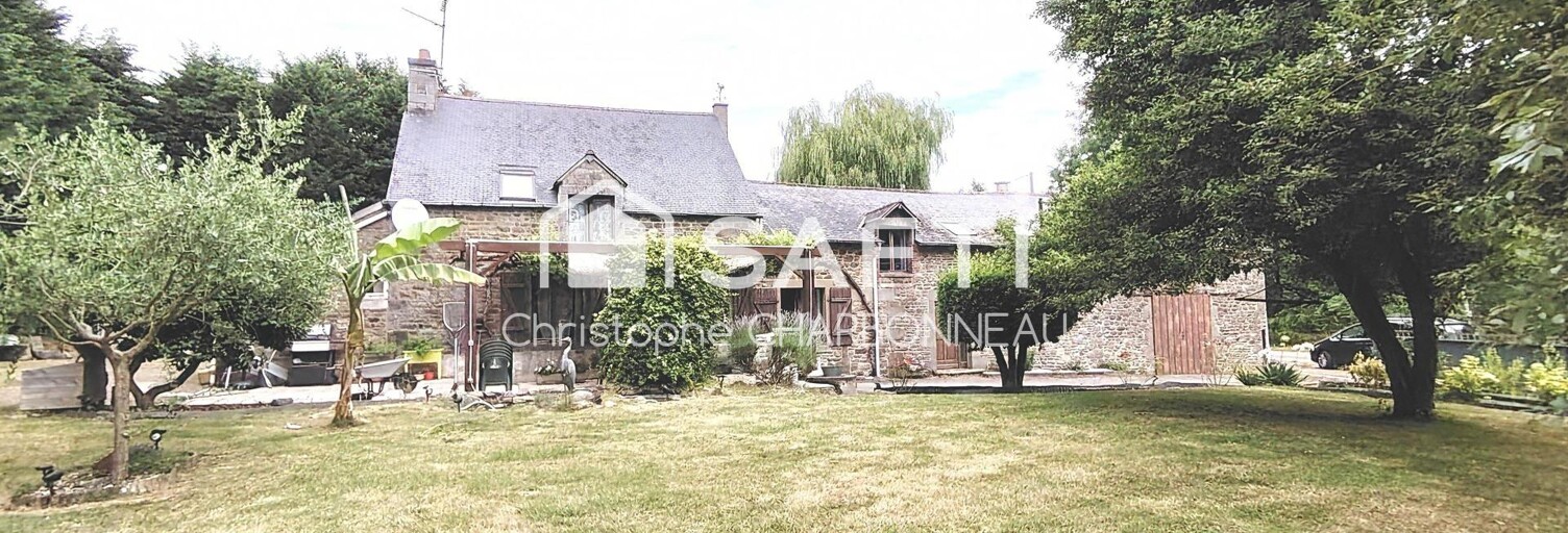 Maison 6 Pièces 160 m² à vendre à Bonnemain (35270)