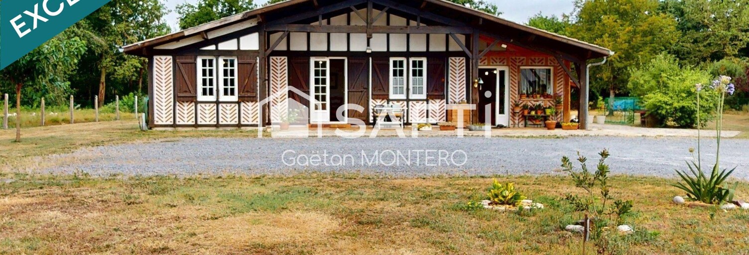 Maison 6 Pièces 161 m² à vendre à Labouheyre (40210)