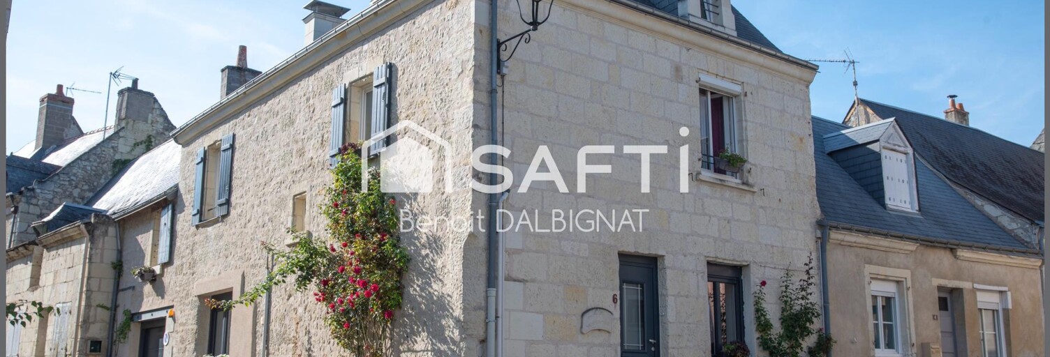 Maison 6 Pièces 144 m² à vendre à Bourgueil (37140)